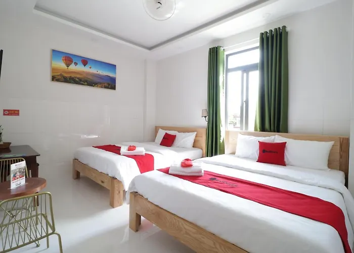 RedDoorz Lucky Hotel Lien Phuong