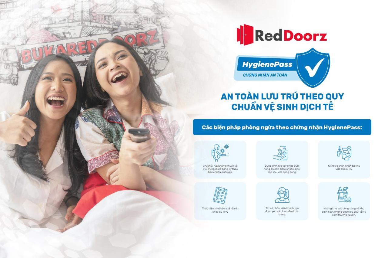 Khách sạn Reddoorz Lucky Lien Phuong